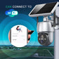 ✈️Free shipping📦360-degree Solar Surveillance Camera with Full Color Night Vision